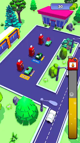 Play Fuel Point as an online game Fuel Point with UptoPlay