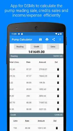 Play Fuel Pump Calculator  and enjoy Fuel Pump Calculator with UptoPlay