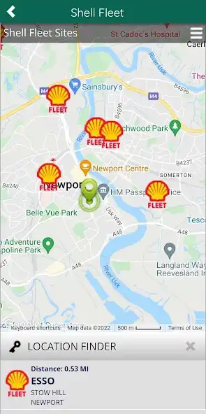 Play Fuel Station Locator as an online game Fuel Station Locator with UptoPlay