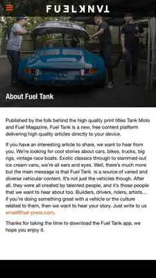Play Fuel Tank