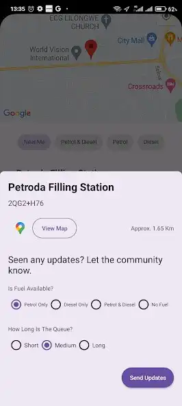Play FuelTrack as an online game FuelTrack with UptoPlay