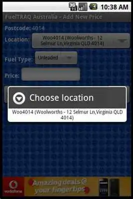 Play FuelTRAQ Australia