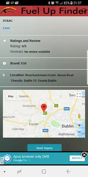 Play Fuel Up Finder Ireland  and enjoy Fuel Up Finder Ireland with UptoPlay