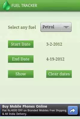 Play Fuel Usage Tracker Free