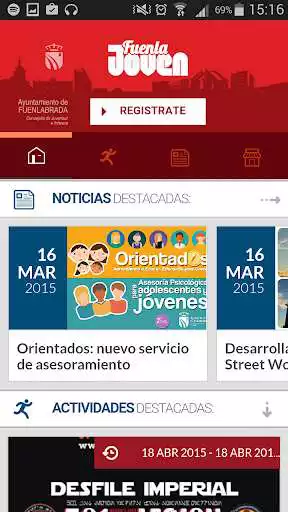 Play FUENLAJOVEN as an online game FUENLAJOVEN with UptoPlay