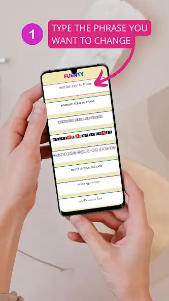 Play Fuenty - FONTS FOR IG  FB as an online game Fuenty - FONTS FOR IG  FB with UptoPlay