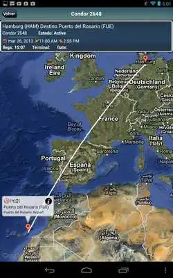 Play Fuerteventura Airport (FUE) Flight Tracker