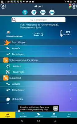 Play Fuerteventura Airport (FUE) Flight Tracker