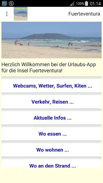 Play Fuerteventura App fürn Urlaub  and enjoy Fuerteventura App fürn Urlaub with UptoPlay