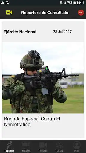 Play Fuerzas Militares de Colombia