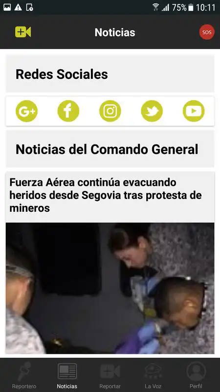 Play Fuerzas Militares de Colombia