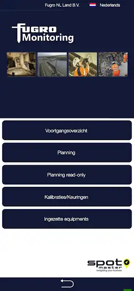 Play Fugro Geomonitoring as an online game Fugro Geomonitoring with UptoPlay