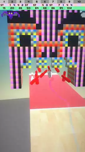 Play FUGU BOWLING as an online game FUGU BOWLING with UptoPlay