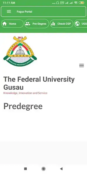Play Fugus Portal - Federal University Gusau Portal  and enjoy Fugus Portal - Federal University Gusau Portal with UptoPlay