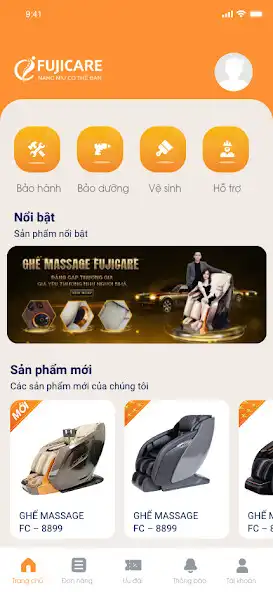 Play Fujicare - Ghế Massage cao cấp as an online game Fujicare - Ghế Massage cao cấp with UptoPlay