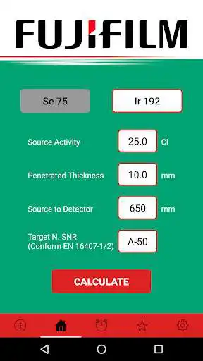 Play Fujifilm Exposure Calculator as an online game Fujifilm Exposure Calculator with UptoPlay