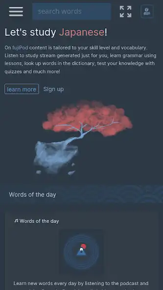Play fujiPod: Learn Japanese  and enjoy fujiPod: Learn Japanese with UptoPlay