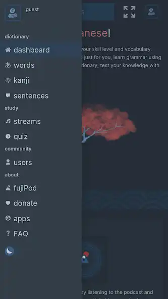Play fujiPod: Learn Japanese as an online game fujiPod: Learn Japanese with UptoPlay