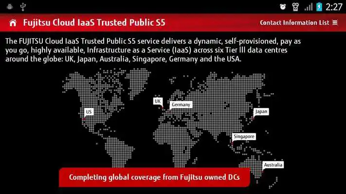 Play FUJITSU Cloud IaaS TPS5