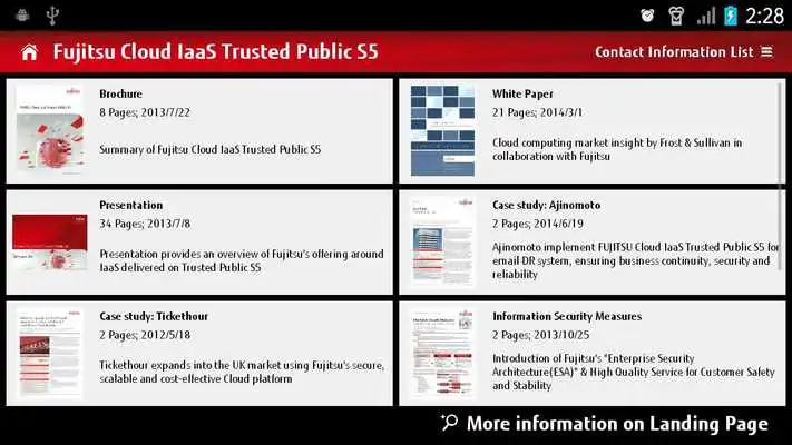 Play FUJITSU Cloud IaaS TPS5