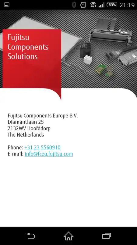 Play Fujitsu Components Europe B.V.