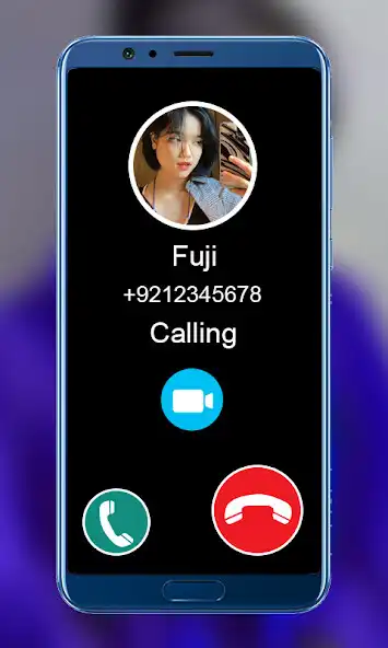 Play Fuji Video Fake Call  and enjoy Fuji Video Fake Call with UptoPlay