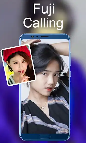 Play Fuji Video Fake Call as an online game Fuji Video Fake Call with UptoPlay