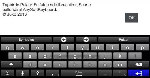 Play Fulah Language Pack as an online game online Fulah Language Pack with UptoPlay com.anysoftkeyboard.languagepack.fulah Play Fulah Language Pack as an online game Fulah Language Pack with UptoPlay