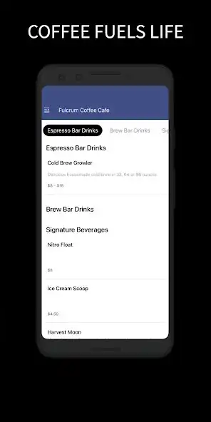Play Fulcrum Coffee as an online game Fulcrum Coffee with UptoPlay