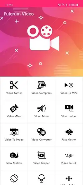 Play Fulcrum Video Editor  and enjoy Fulcrum Video Editor with UptoPlay