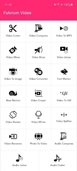 Play Fulcrum Video Editor as an online game Fulcrum Video Editor with UptoPlay