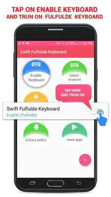 Play Fulfulde Keyboard