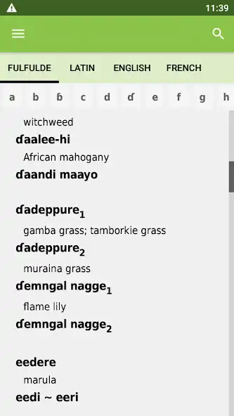 Play Fulfulde Plant Names  and enjoy Fulfulde Plant Names with UptoPlay