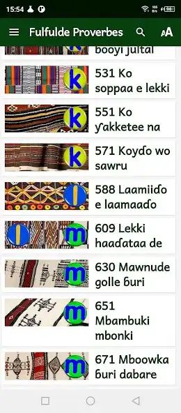 Play Fulfulde proverbes avec audio as an online game Fulfulde proverbes avec audio with UptoPlay