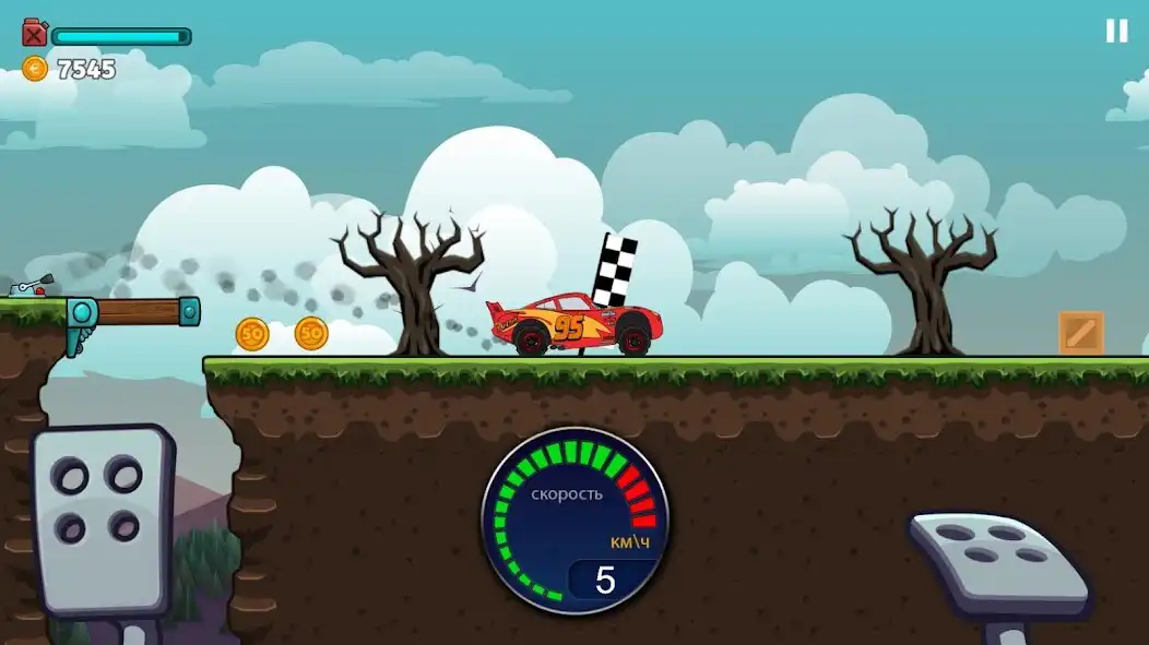Play Fulger McQueen Off road  and enjoy Fulger McQueen Off road with UptoPlay
