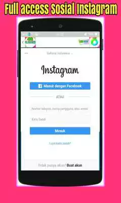 Play Full Access Sosial Media