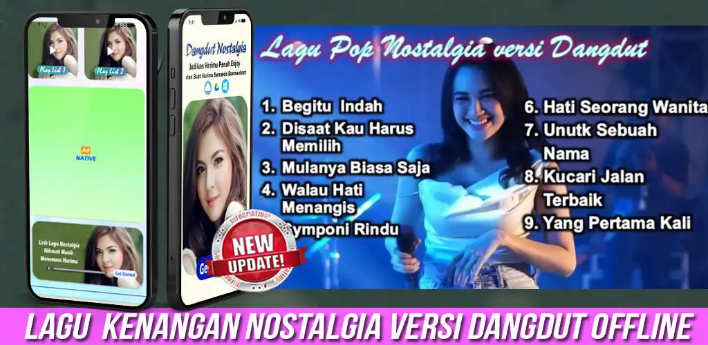 Play FulLagu Kenangan Versi Dangdut as an online game FulLagu Kenangan Versi Dangdut with UptoPlay