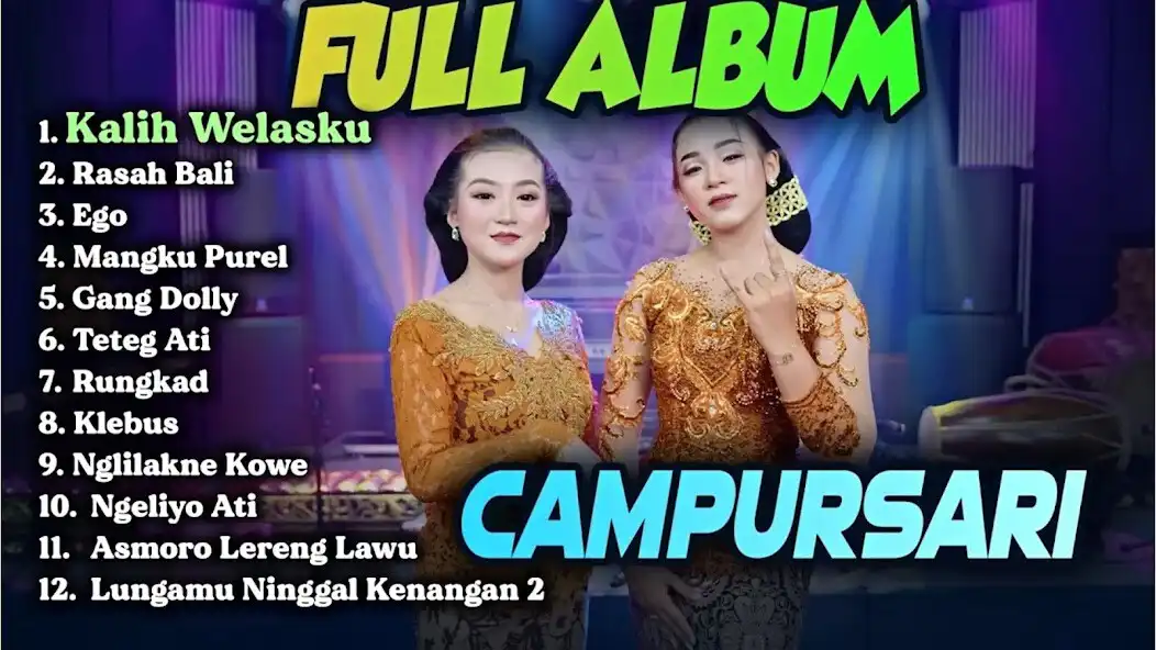 Play Full album campursari offline  and enjoy Full album campursari offline with UptoPlay