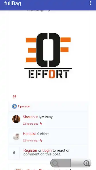 Play fullBag as an online game fullBag with UptoPlay