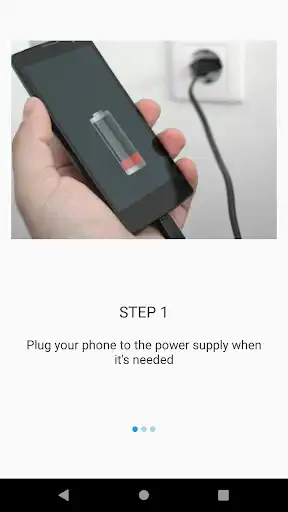 Play Full Battery Notifier (Free)  and enjoy Full Battery Notifier (Free) with UptoPlay