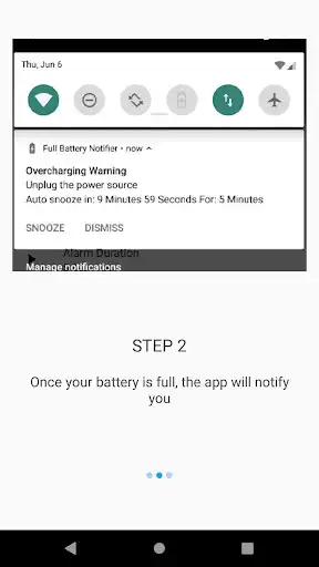 Play Full Battery Notifier (Free) as an online game Full Battery Notifier (Free) with UptoPlay