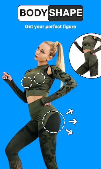 Play Full Body Editor - Girls Fit Body Photo Editor  and enjoy Full Body Editor - Girls Fit Body Photo Editor with UptoPlay