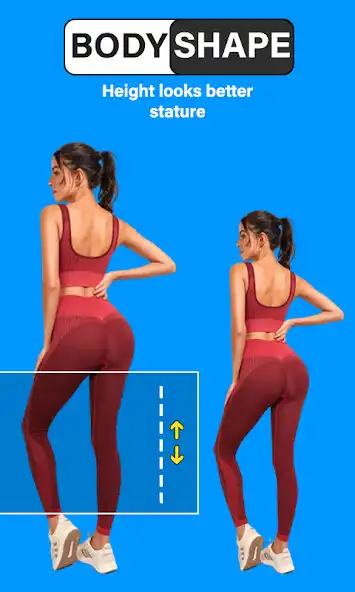 Play Full Body Editor - Girls Fit Body Photo Editor as an online game Full Body Editor - Girls Fit Body Photo Editor with UptoPlay