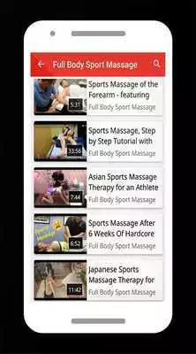 Play Full Body Sport Massage