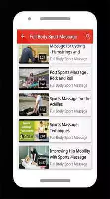 Play Full Body Sport Massage