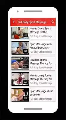 Play Full Body Sport Massage