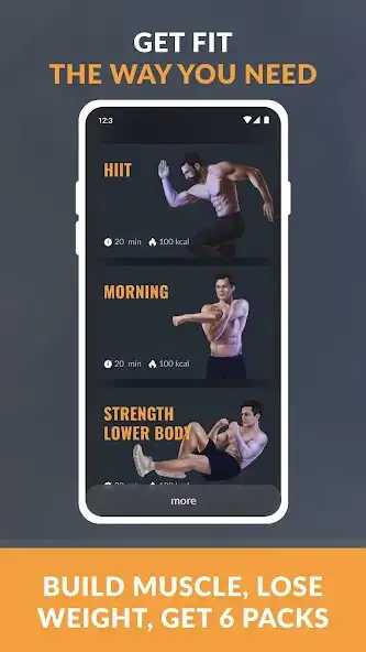 Play Full Body Workout Plan for Men as an online game Full Body Workout Plan for Men with UptoPlay