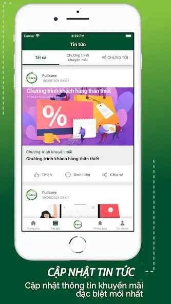 Play Full Care - Chăm sóc toàn diện as an online game Full Care - Chăm sóc toàn diện with UptoPlay