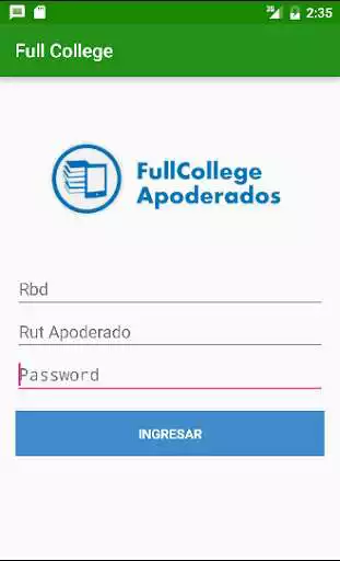 Play APK Full College Apoderados  and enjoy Full College Apoderados with UptoPlay net.fullcollege.mobile