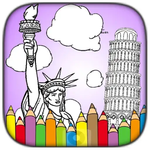 Play FullColor: Landmark Coloring APK